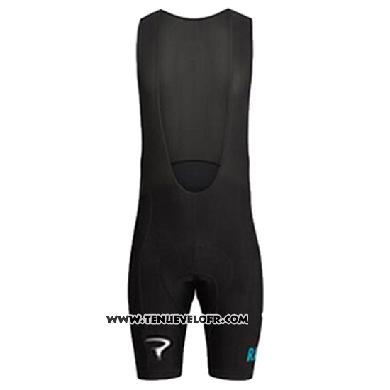 2017 Maillot Ciclismo Sky Bleu et Noir Manches Courtes et Cuissard